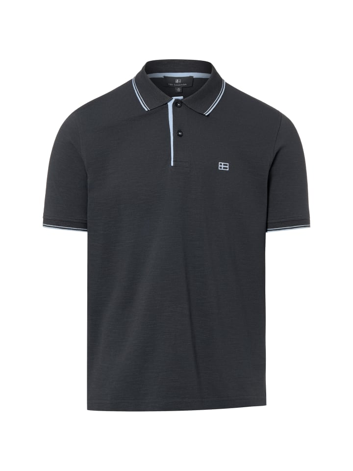T-Shirt in anthrazit - 0008