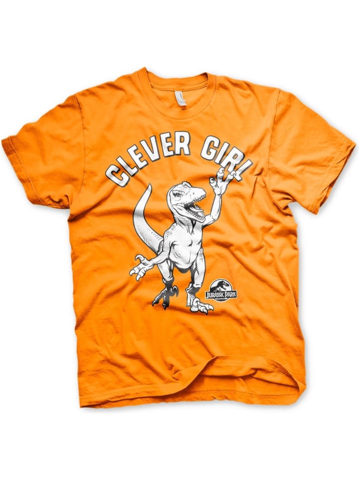 T-Shirt in Orange
