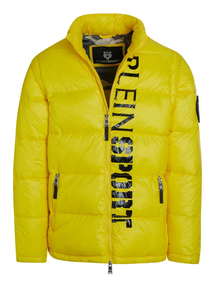 Jacke für Herren in gelb