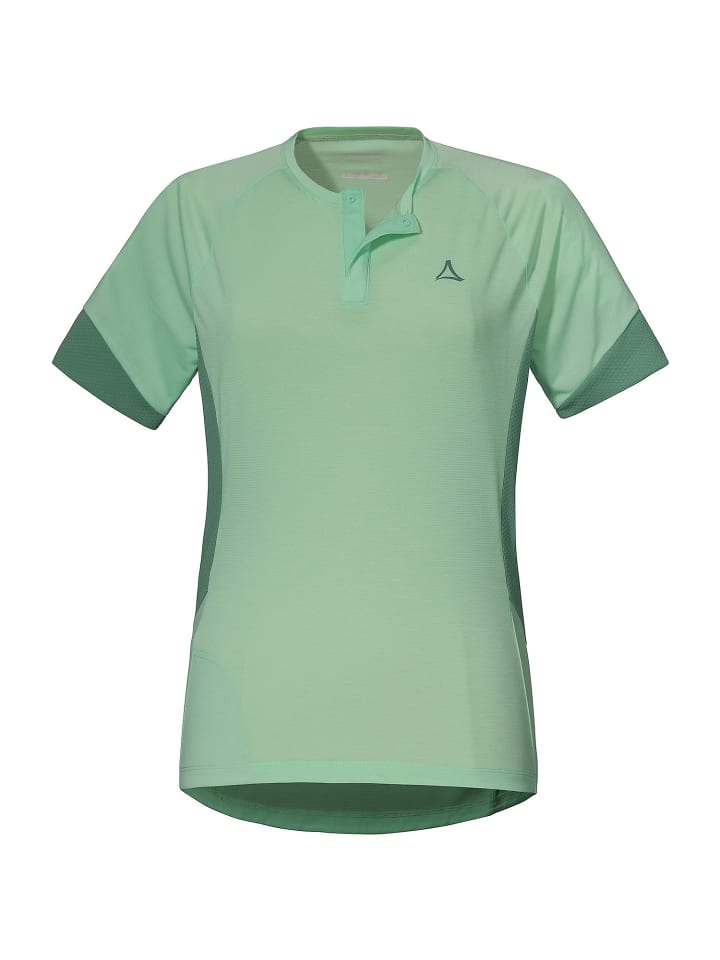 W SHIRT AUVERGNE in Grün