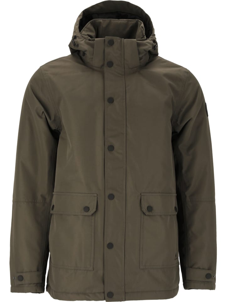 Winterparka Steven in 1071 Black Ink