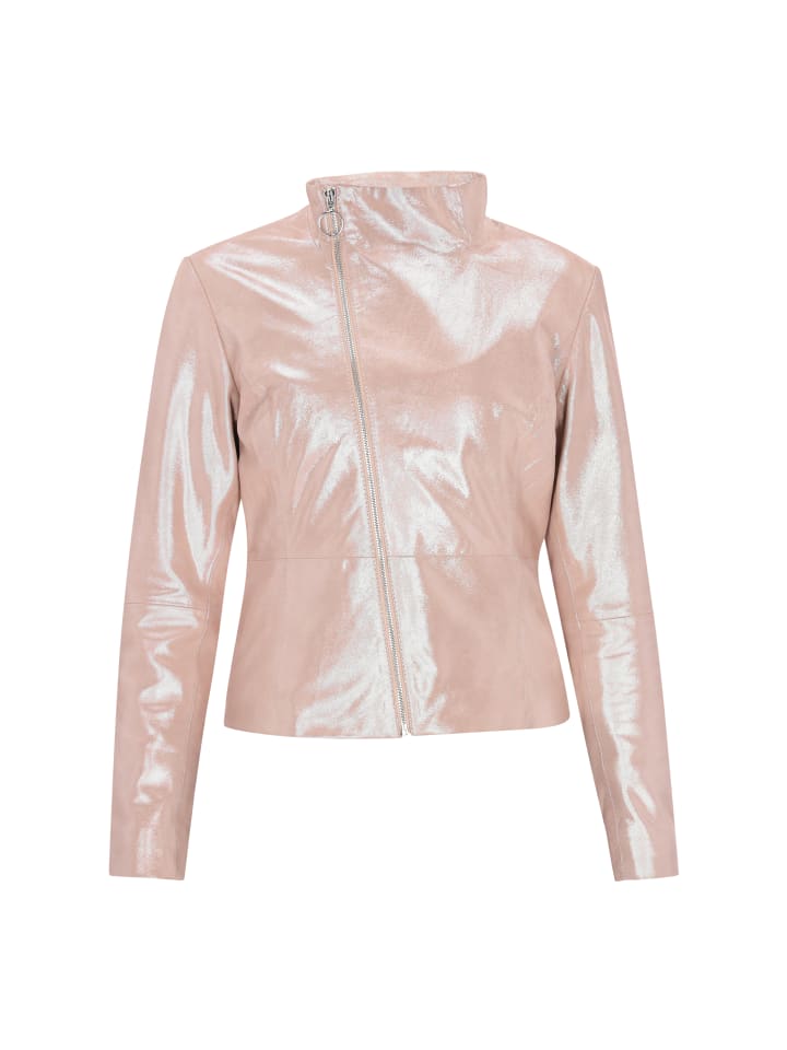 Women Jacket in silver