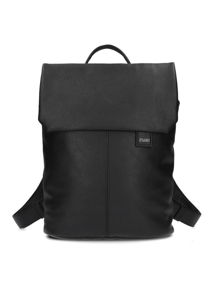 Mademoiselle.M Daypack 35 cm Laptopfach noir
