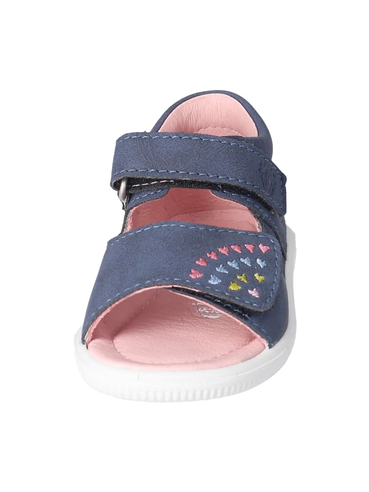Sandalen in Blau