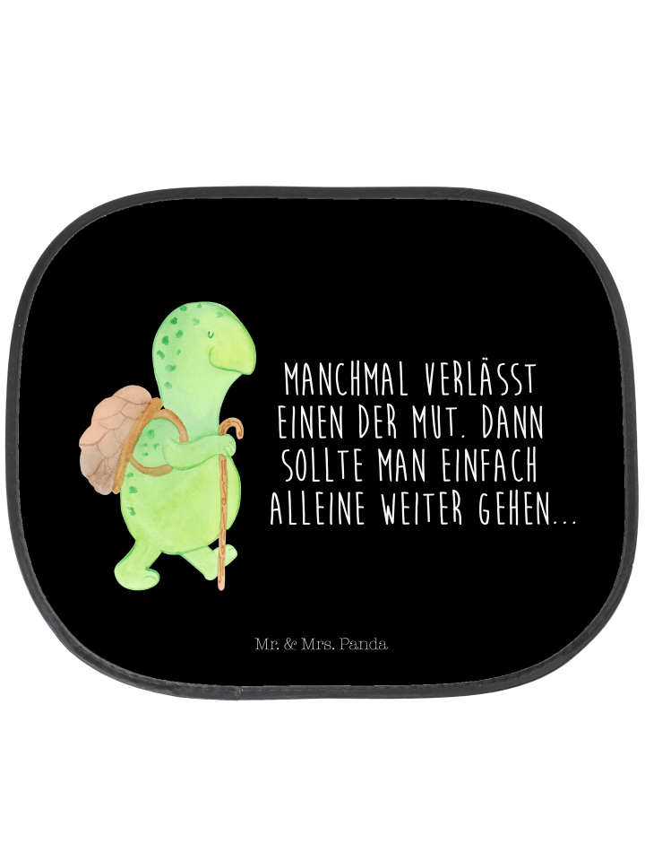 Sonnenschutz für Autoscheiben Schildkröte Wande... in Schwarz