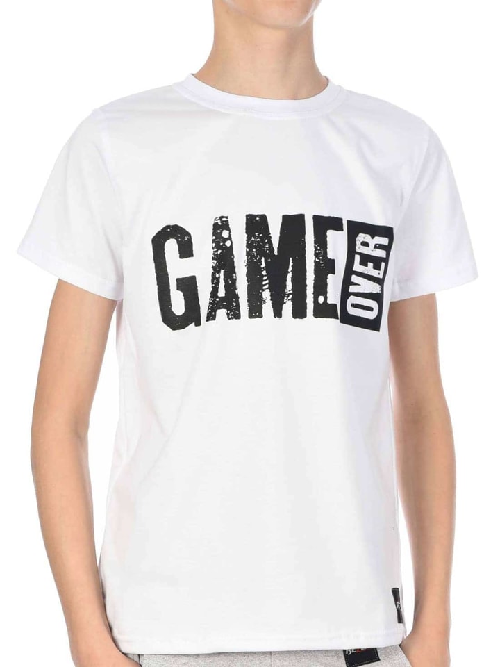 T-Shirt in Weiß