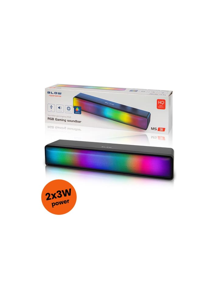 MS-31 Soundbar PC Lautsprecher USB