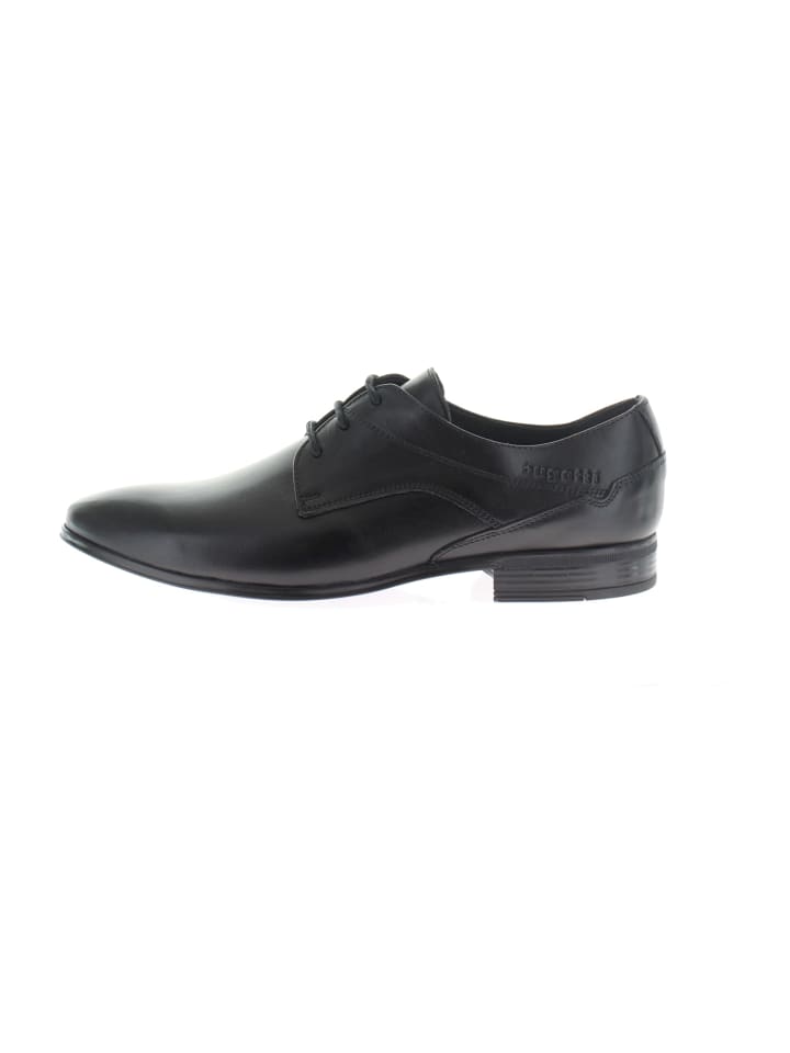 Elegante Schnürschuhe in Schwarz