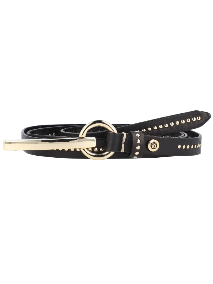 Cher Gürtel Leder schwarz
