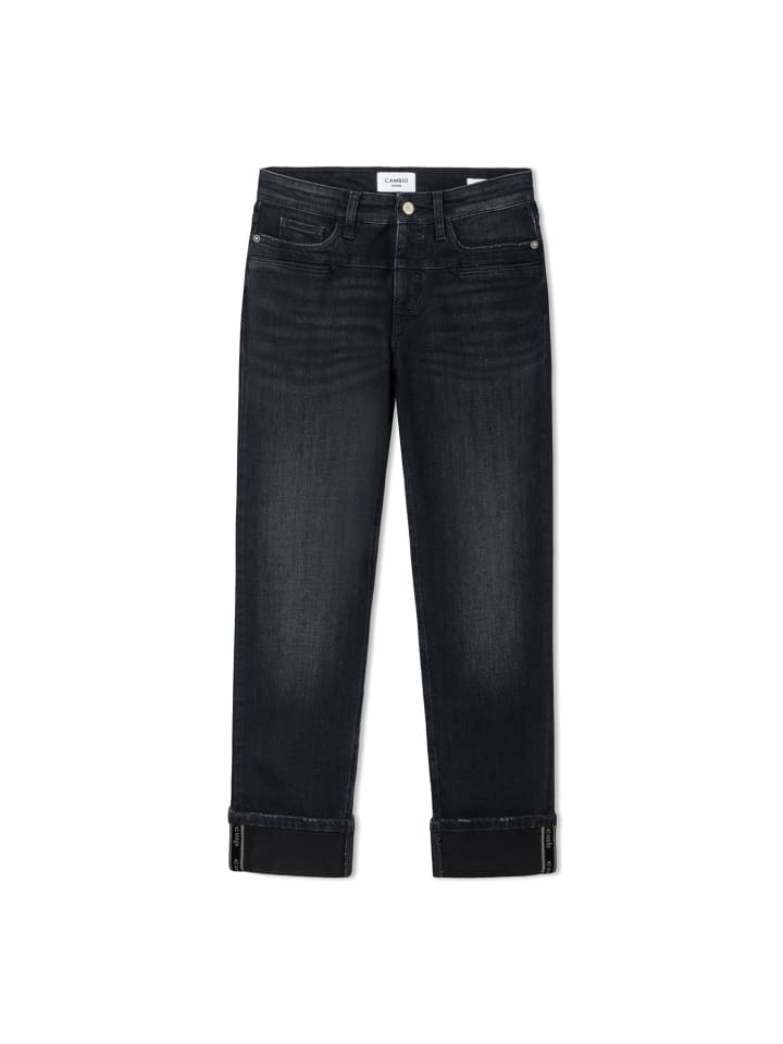 Pearlie 5-Pocket-Hose in Dark Cozy Well Worn