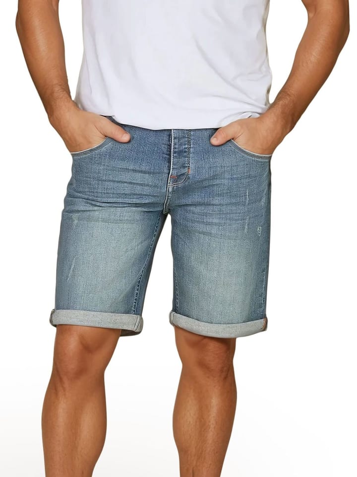Short RIVTom regular/straight in Blau