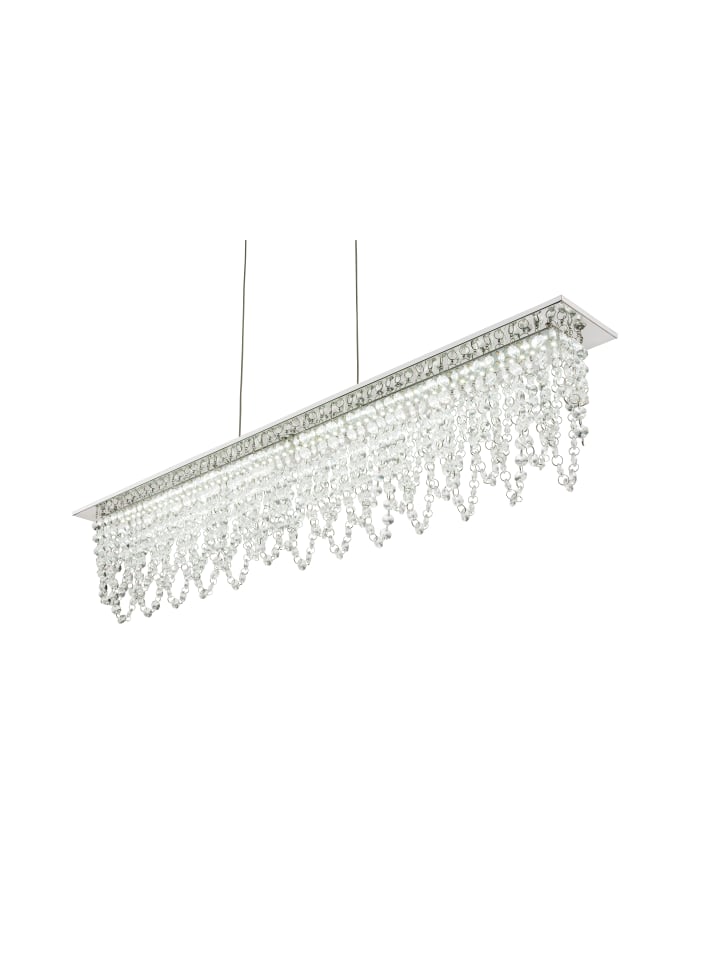 Hängeleuchte "SCALA" in silver