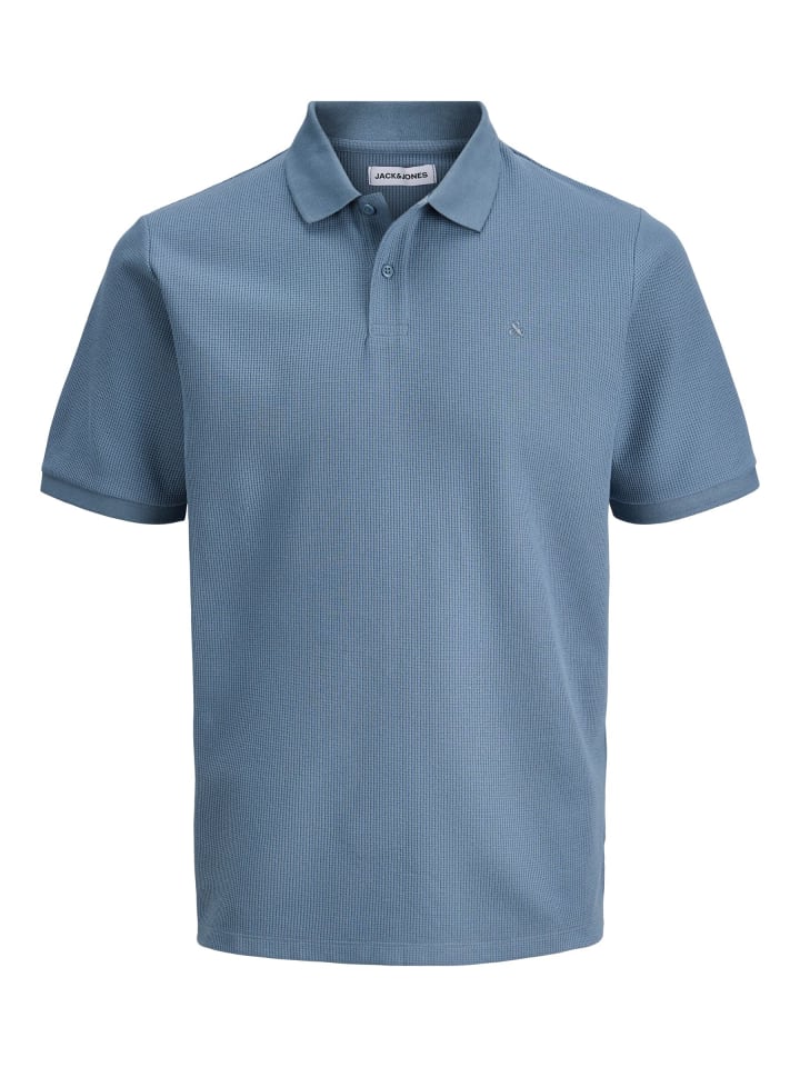 Poloshirt in Blue Mirage