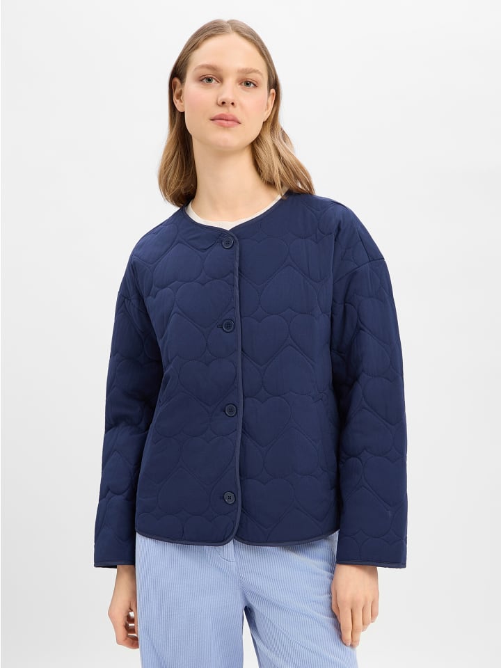 Jacke Valentina in marine