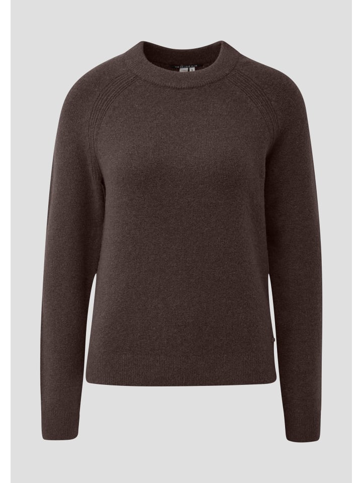 Strickpullover in 89W0_dunkelbraun