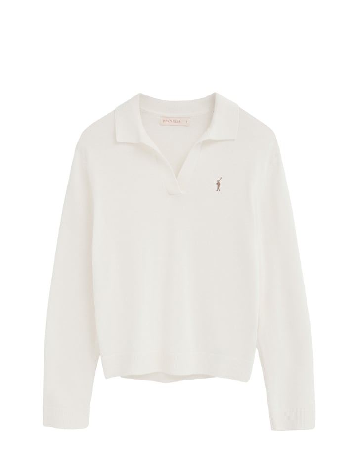 Pullover RIGBY GO BERLIN in Ecru