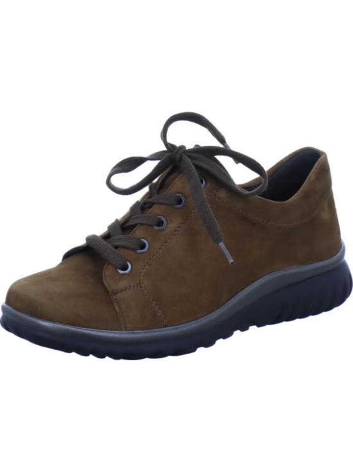 Sneaker Low in braun