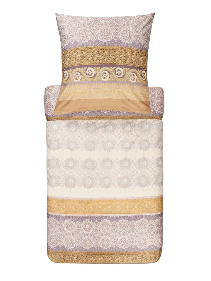 Bettwäsche TREMEZZO in BEIGE