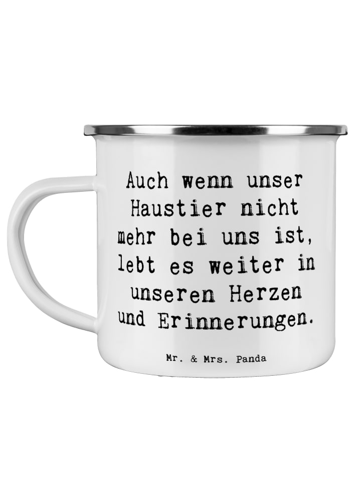 Kaffeebecher Spruch Trauerbewältigung nach dem ... in Weiß