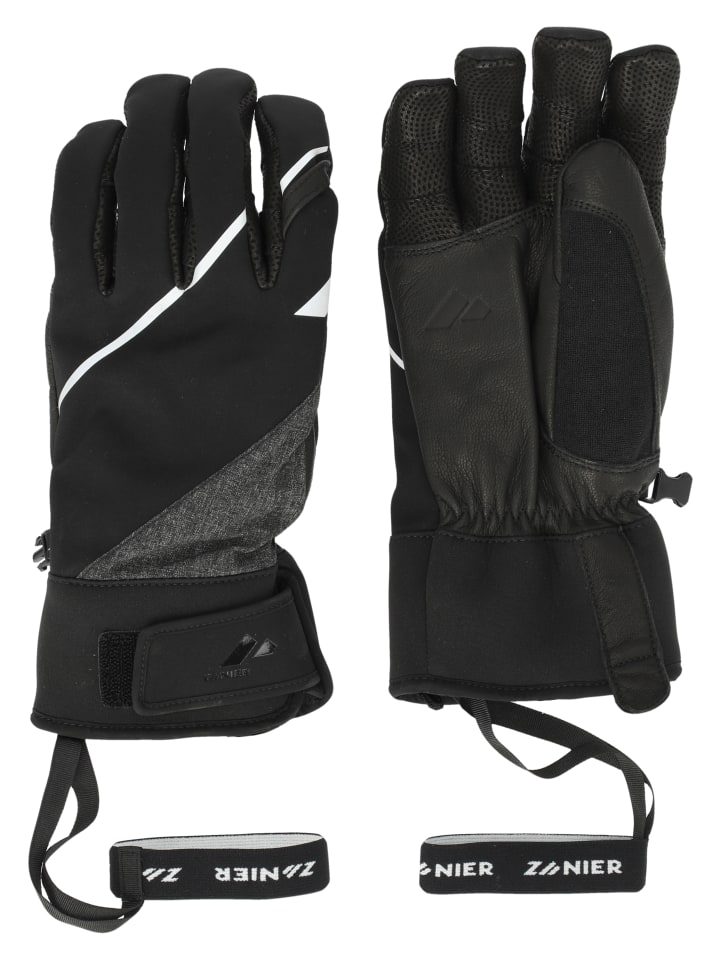 Fingerhandschuhe 50° North in ZA2010 Black