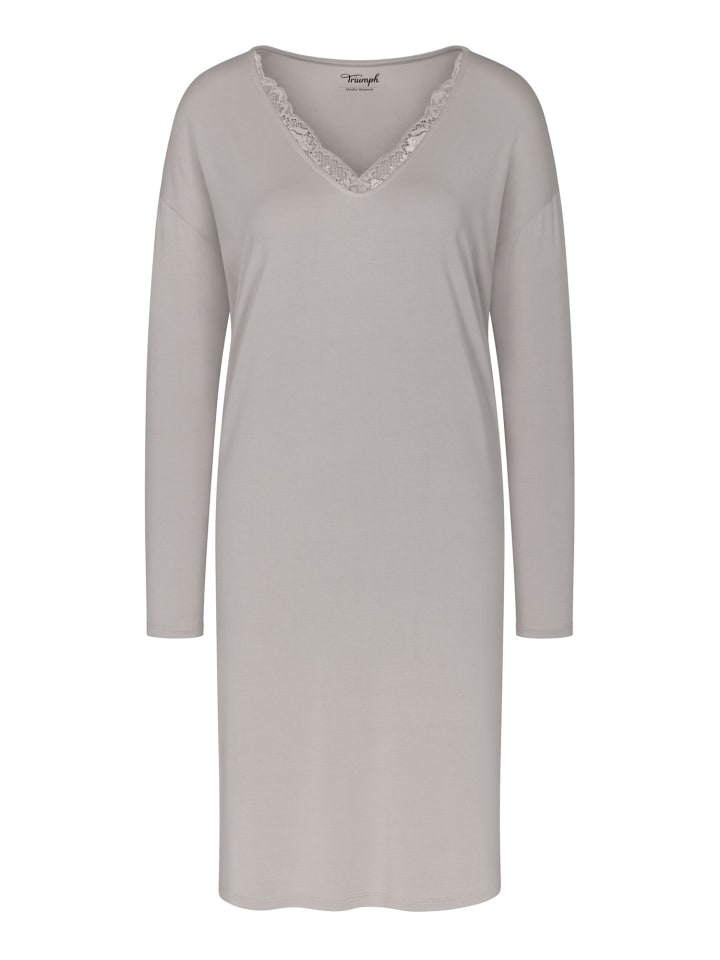 Nachthemd Timeless Sensuality in Silent Grey