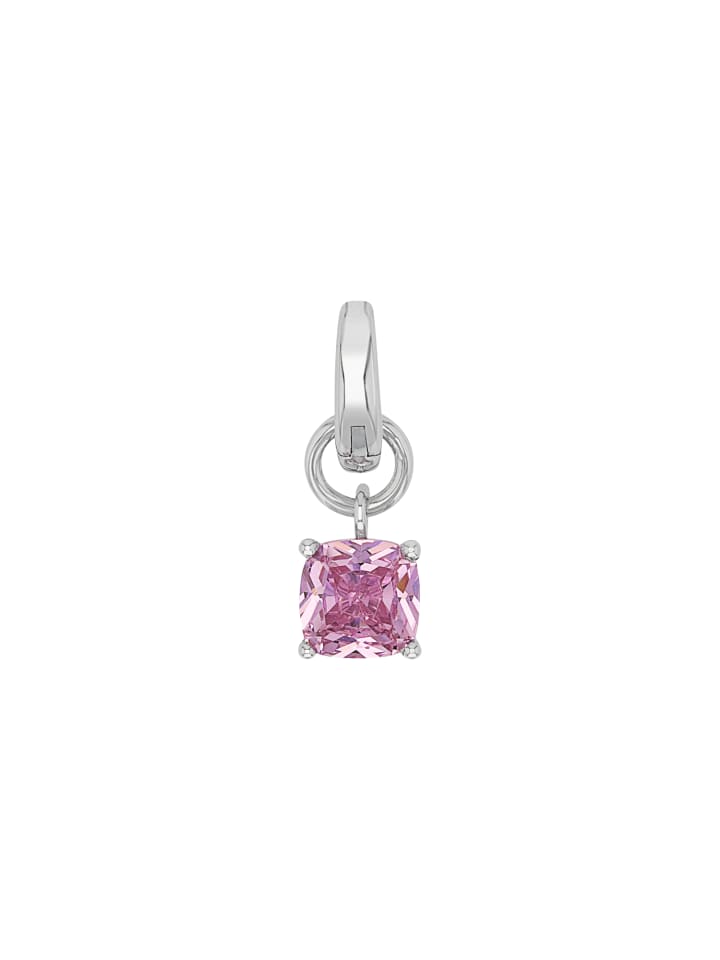 Charm Silber 925, rhodiniert in Silber