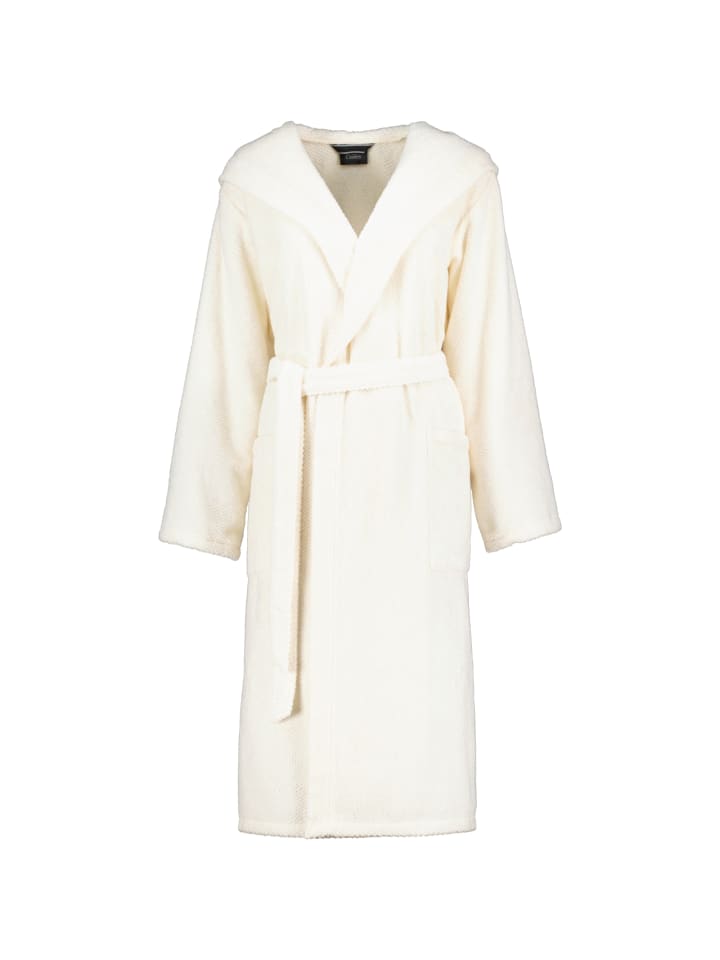 Cawö Bademäntel Damen Kapuze Pure 5223 natur - 356 in natur - 356