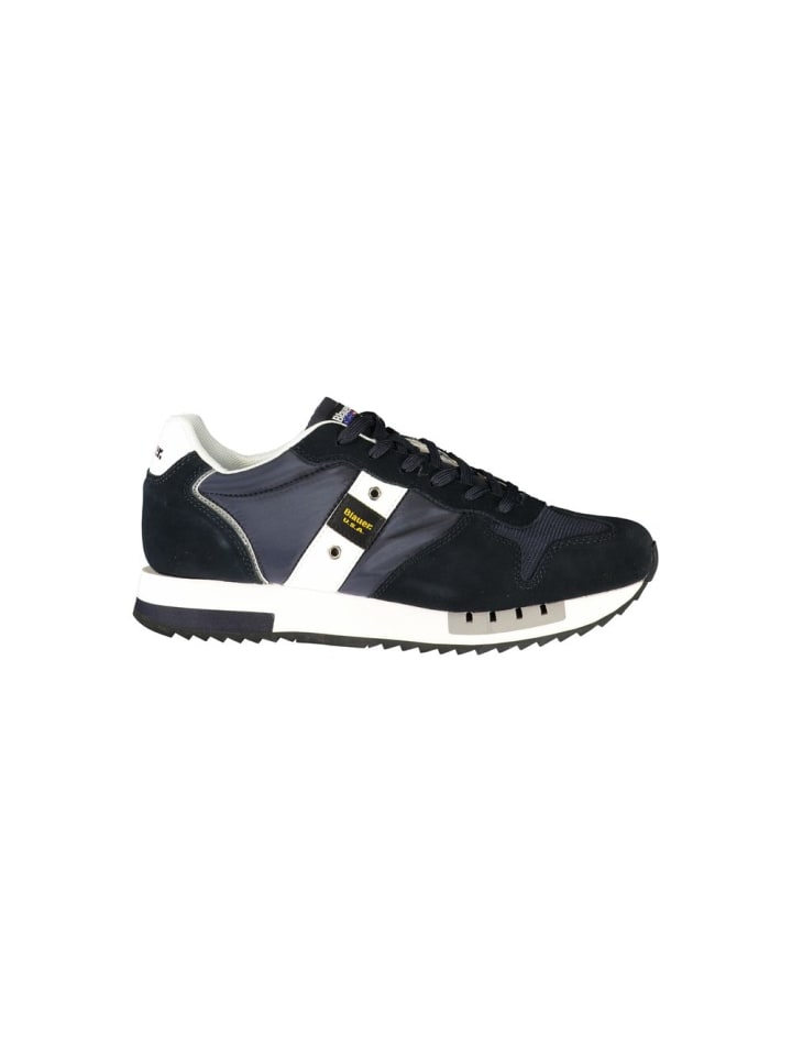 Blau Polyurethan Herren Sneaker
