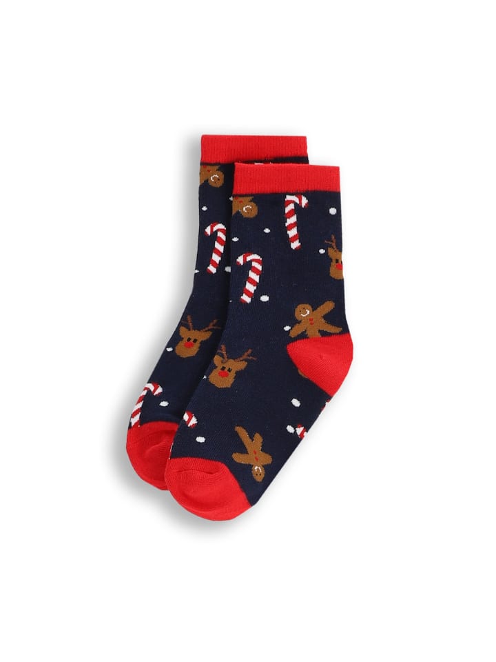 Socken Xmas in bunt
