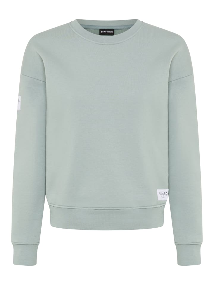 Sweatshirt in salbei