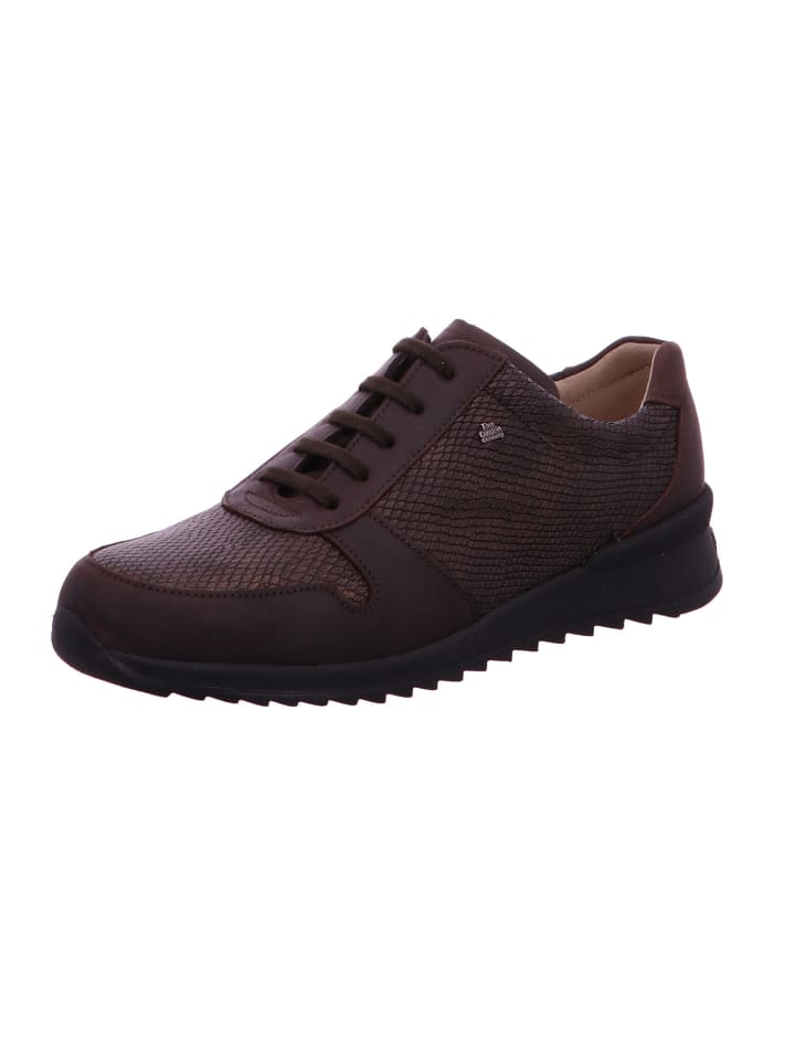 Damen- Schnürschuhe Sidunia in Braun