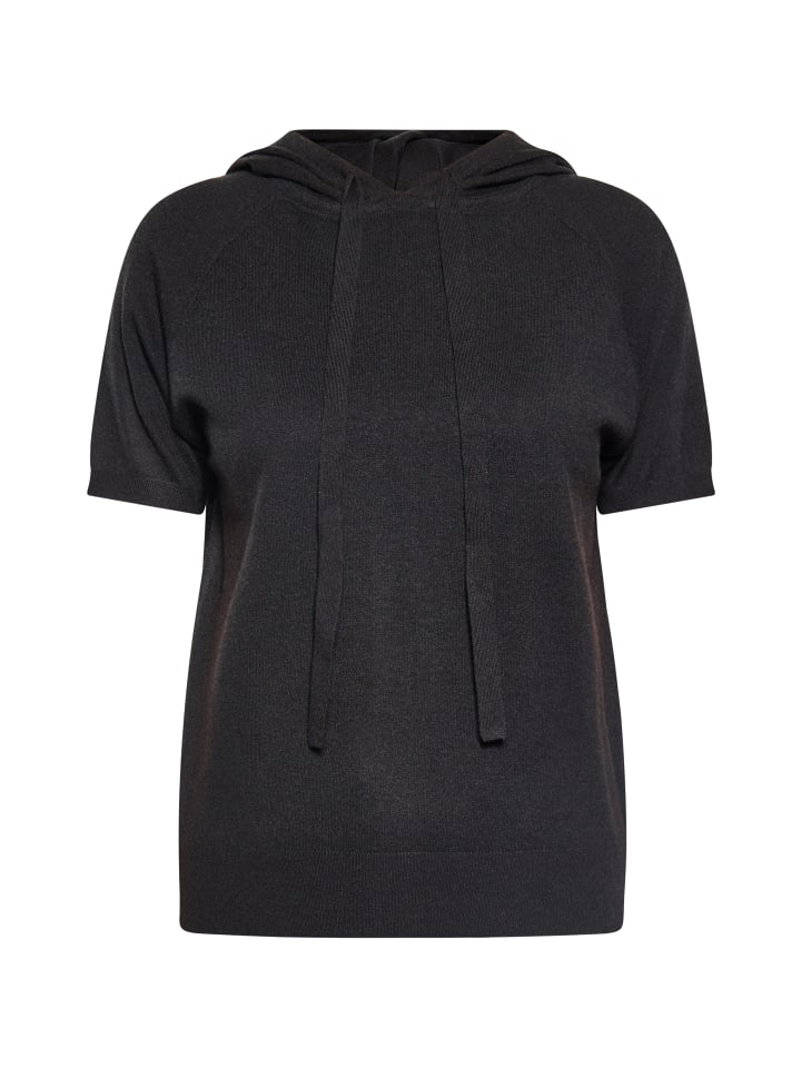 Damen Hoodie in SCHWARZ