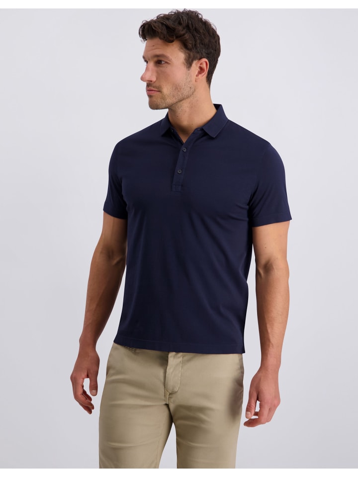 Poloshirt in Salute