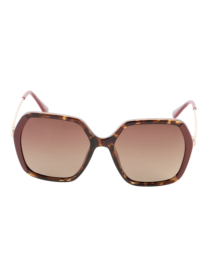 Sonnenbrille in braun