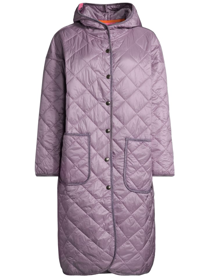 Steppmantel HUSNA Purple