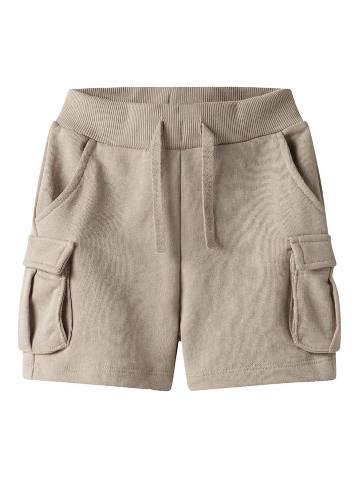 Cargoshorts NMMOLI SWEAT SHORTS UNB in pure cashmere