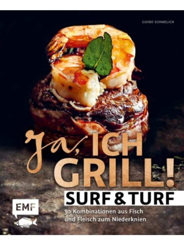 Buch - Ja, ich grill! - Surf & Turf