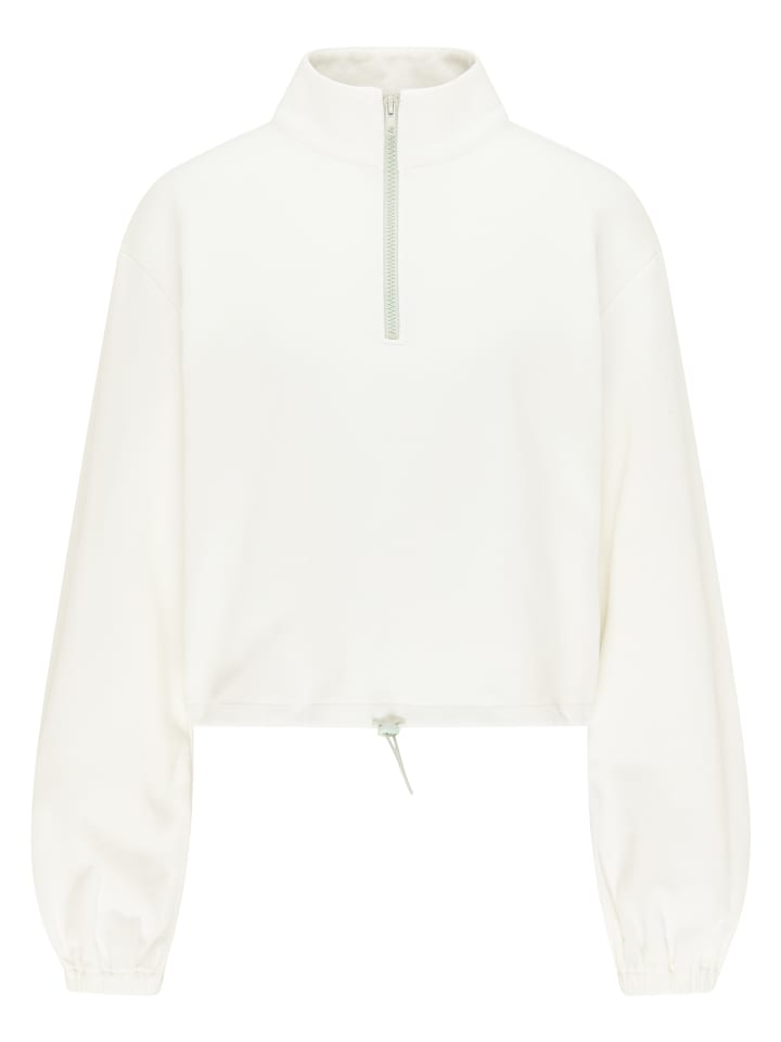 Damen Sweatpullover in Wollweiss