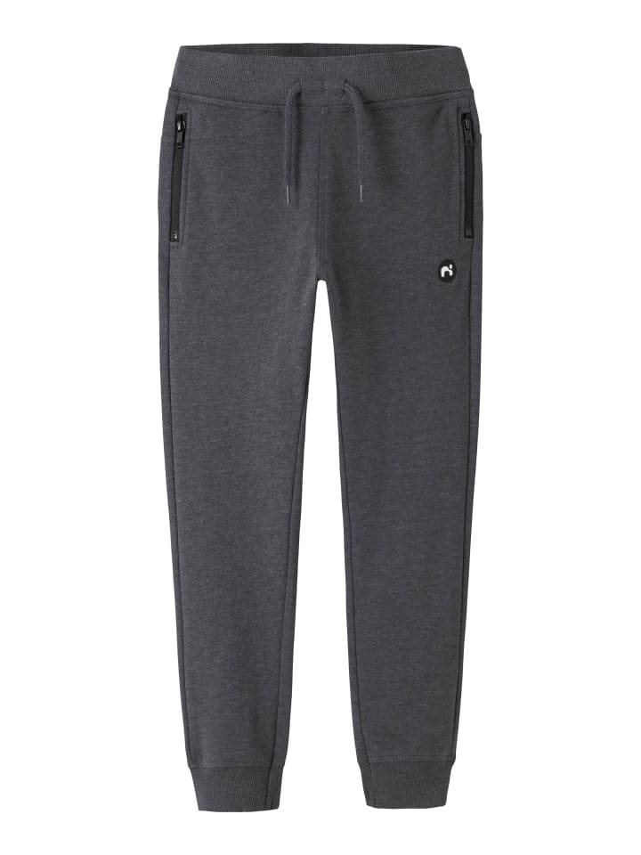 Jogginghose in Dark Grey Melange