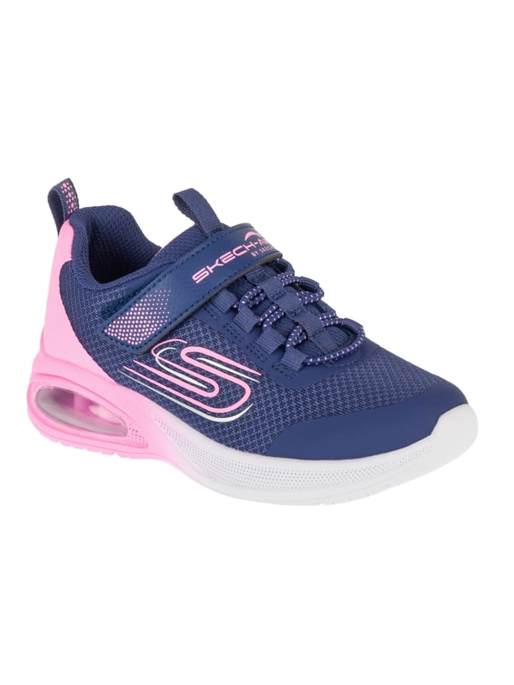 Skechers Microspec Max Advance - Fly 3 in Dunkelblau