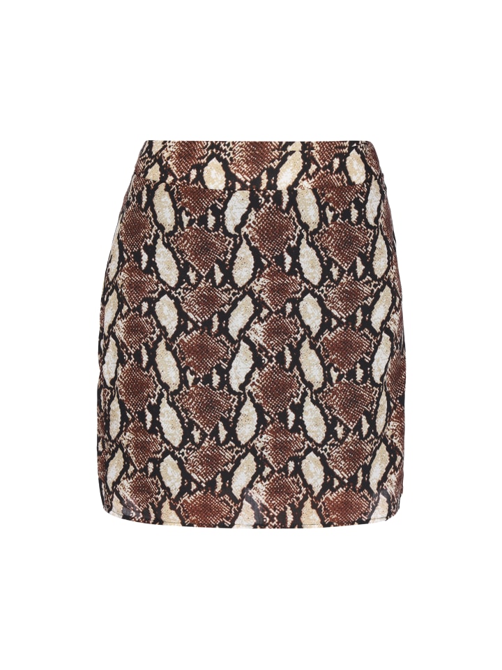 Women Skirt in khaki
