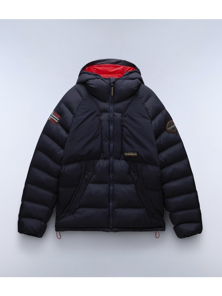 Funktionsjacke "A-Moesa Puf" in Blau