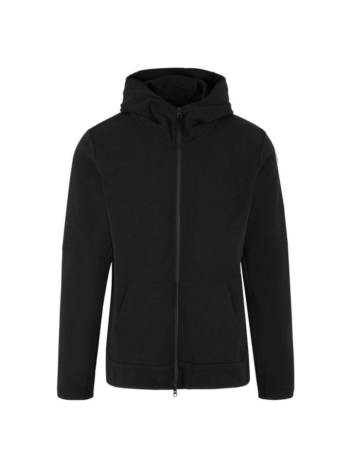 Hoodie "MT Men Hooded Zipper" in Schwarz