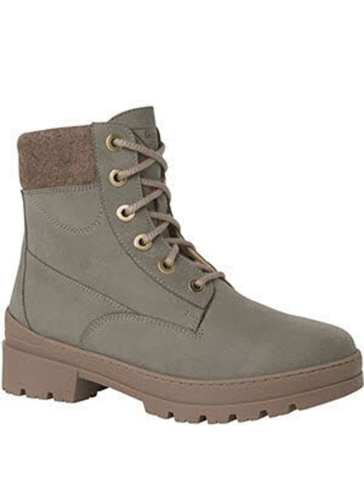 Stiefeletten/Boot in grün