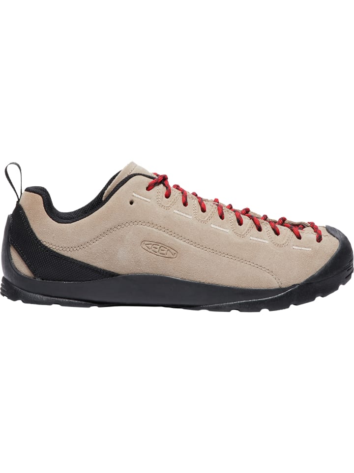 Wanderschuhe "JASPER M" in Silberner Nerz