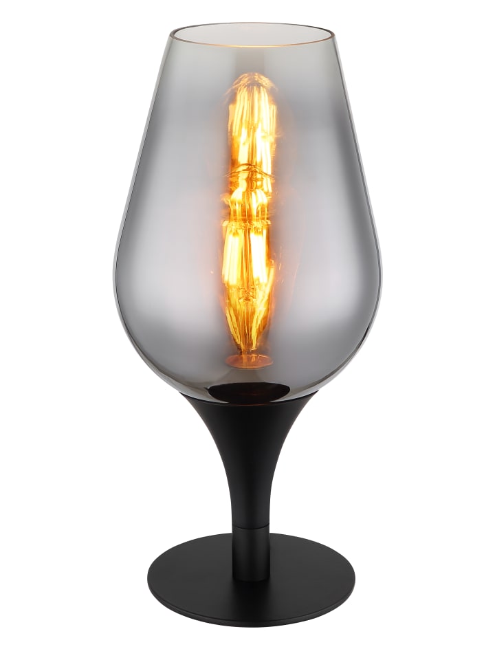 Tischleuchte "LAVUS" in black