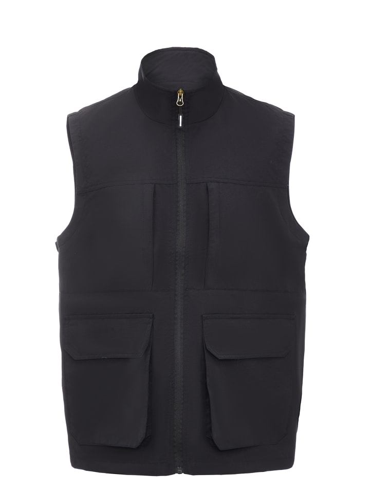 Herren Vest in SCHWARZ