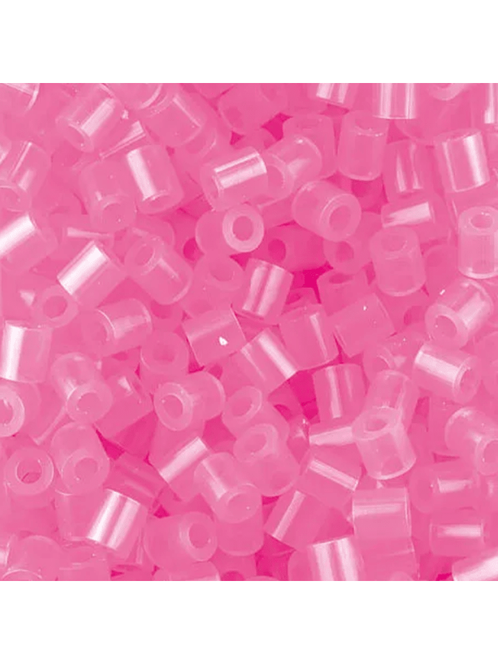 PhotoPearls® Perlen Ø 5mm, 1.100 Stk., neonpink (42) - ab 5 Jahren