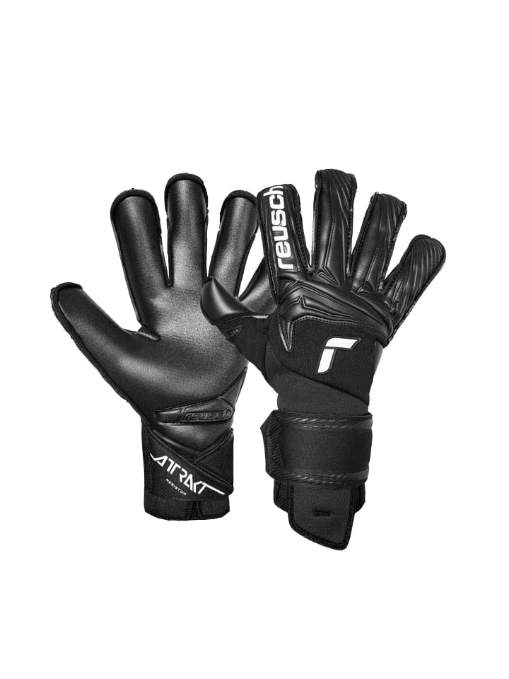 Torwarthandschuhe Attrakt Infinity Resistor in 7700 black