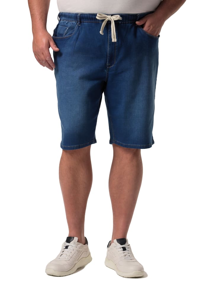 Bermuda in blue denim